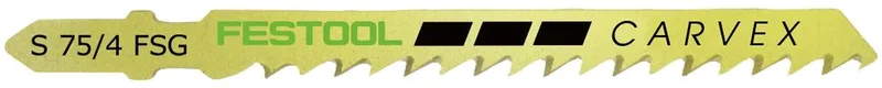 204316 S 75/4 FSG/5 Decoupeerzaagblad - Hout - 75mm (5st) by Festool – product image