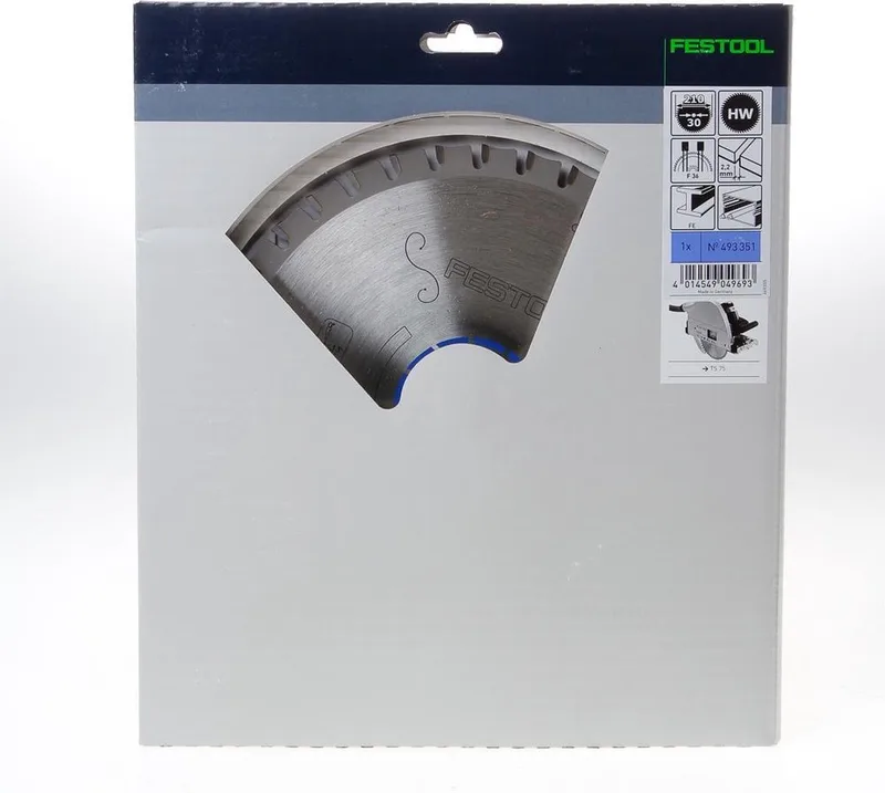 210 x 2,2 x 30 mm 36-tands Cirkelzaagblad Staal | Steel - 493351 von Festool – Produktbild
