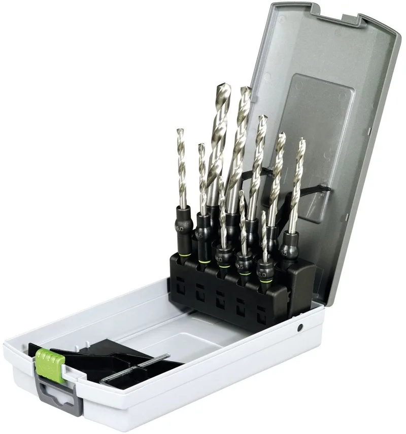 3-10 millimeter HSS D3-10 CE/10 Spiraalboor - 495128 van Festool – productafbeelding