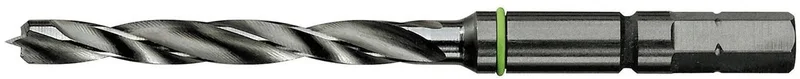 492512 D 3 CE/W Spiraalboor - 3mm - Hout / MDF von Festool – Produktbild