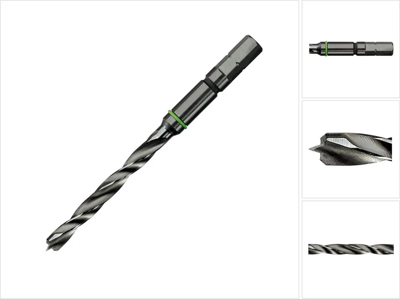 492513 D 4 CE/W Spiraalboor - 4mm - MDF by Festool – product image