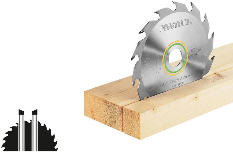 496303 - Cirkelzaagblad - 225 x 30 x 18T - Hout von Festool – Produktbild