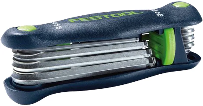 498863 Multitool zakmes - 12cm von Festool, Dunkelblau – Produktbild