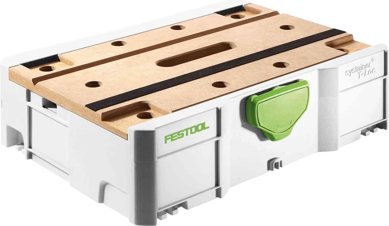 Accessoires 500076 - SYS-MFT Mobile Werkbank Systainer van Festool, Wit – productafbeelding