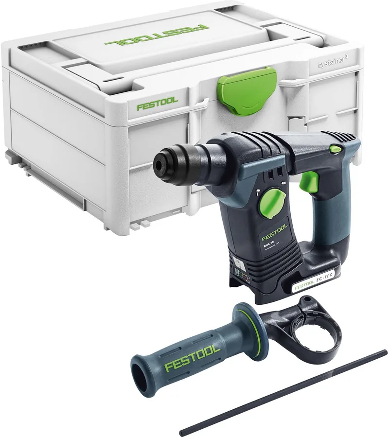 Accu boorhamer BHC 18-Basic in Systainer - 577600 de Festool – image du produit