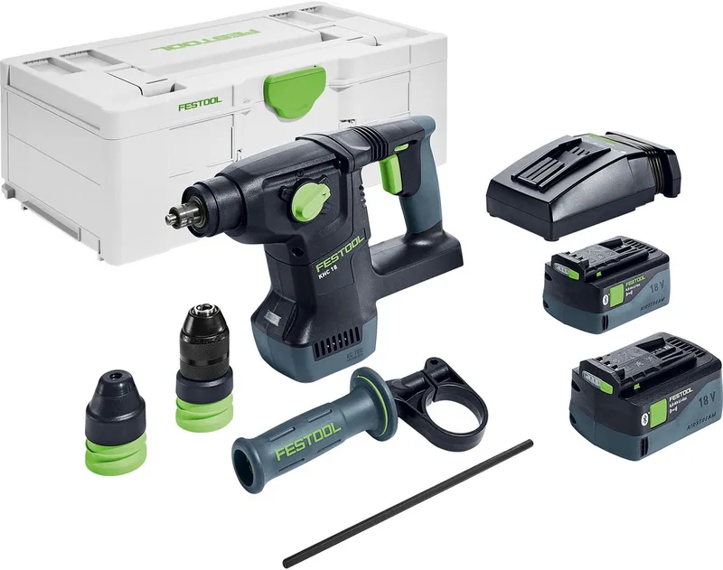accu combihamer KHC 18 5.0 EBI-Plus - 577448 van Festool – productafbeelding