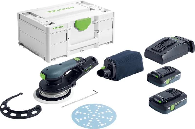 Accu Excenterschuurmachine ETSC 2 150 4.0 I-Plus van Festool – productafbeelding
