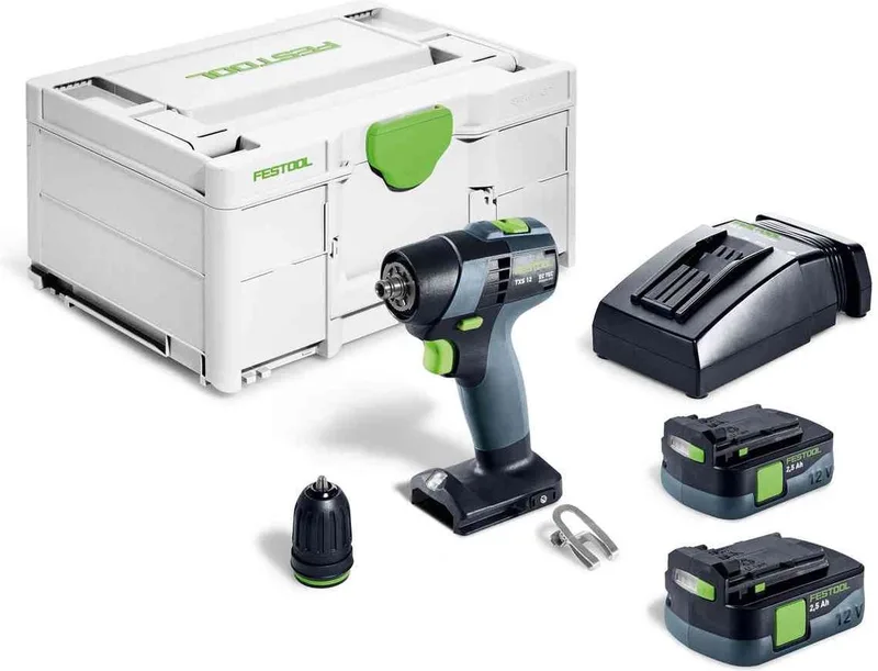 Accu-Schroefboormachine TXS 12V 2.5-Plus van Festool – productafbeelding