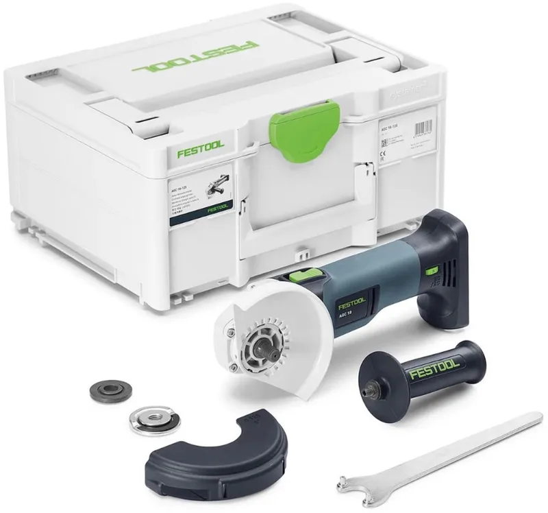 AGC 18-125 EB-Basic Accu haakse slijper 125mm - 578367 de Festool – image du produit