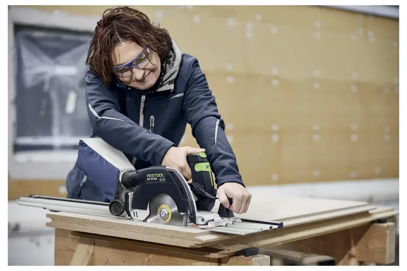 Akku-Handkreissäge HKC 55 KEB-Basic-FSK 420 by Festool – product image 2 of 2