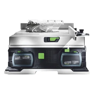 CSC SYS 50 EBI-Basic-Set Accu Tafelcirkelzaag 2x18V Basic Body met Onderstel - 577371 van Festool – productafbeelding 5 van 5