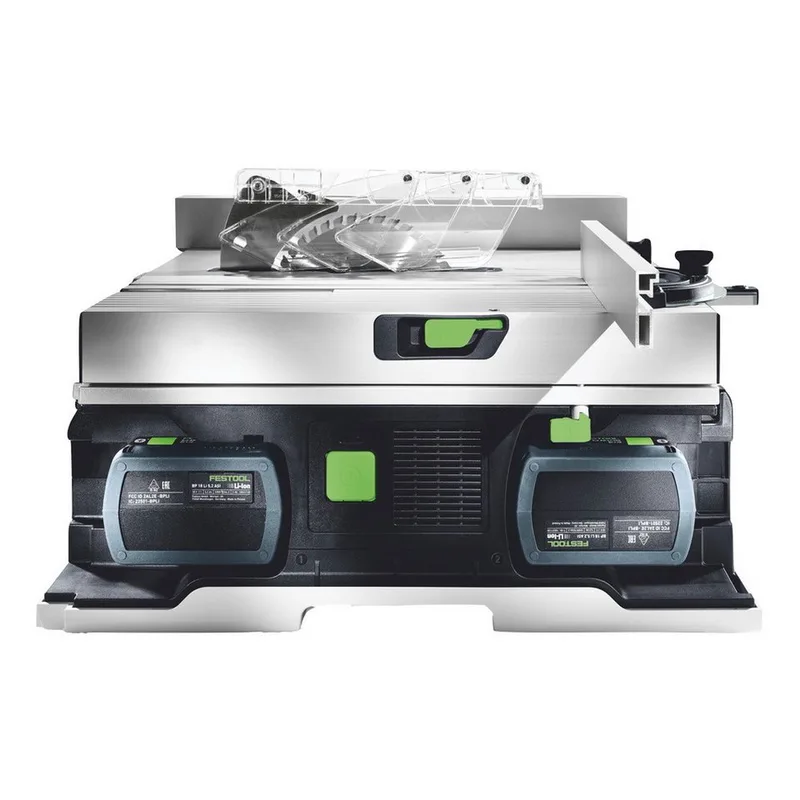 CSC SYS 50 EBI-Basic-Set Accu Tafelcirkelzaag 2x18V Basic Body met Onderstel - 577371 van Festool – productafbeelding 5 van 5