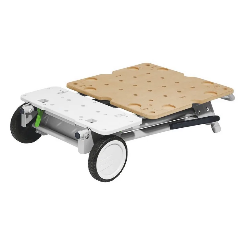 CSC SYS 50 EBI-Basic-Set Accu Tafelcirkelzaag 2x18V Basic Body met Onderstel - 577371 van Festool – productafbeelding 4 van 5