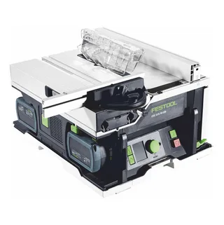 CSC SYS 50 EBI-Basic-Set Accu Tafelcirkelzaag 2x18V Basic Body met Onderstel - 577371 van Festool – productafbeelding 3 van 5