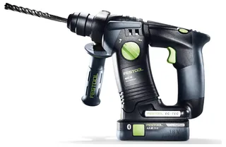 BHC 18 HPC 4,0 I-Plus Accu Boorhamer SDS-Plus 1,8J 18V 4.0Ah in Systainer - 577602 von Festool – Produktbild 2 von 2