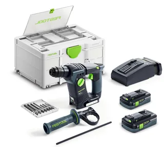 BHC 18 HPC 4,0 I-Plus Accu Boorhamer SDS-Plus 1,8J 18V 4.0Ah in Systainer - 577602 von Festool – Produktbild 1 von 2