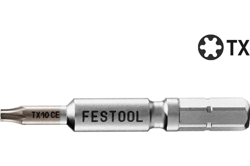 Bit (2 stuks) - TX 10-50 CENTRO/2 - 205076 van Festool – productafbeelding