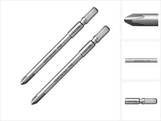 Bit PH (2 stuks) - PH 2-100 CE/2 - 500845 von Festool – Produktbild 1 von 2