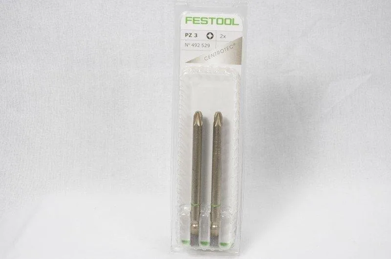 BIT PZ 3-100 CE/2 492 529 de Festool, Or – image du produit
