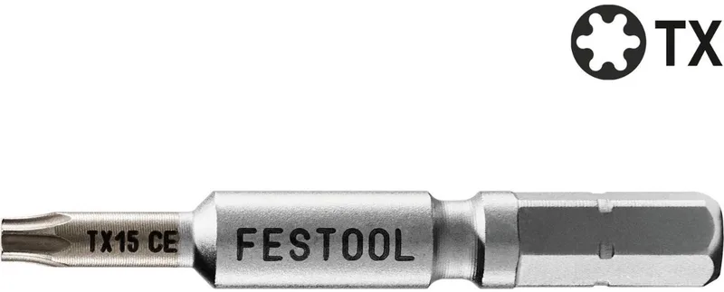 Bit - TX 15-50 CENTRO/2 - 205079 van Festool – productafbeelding