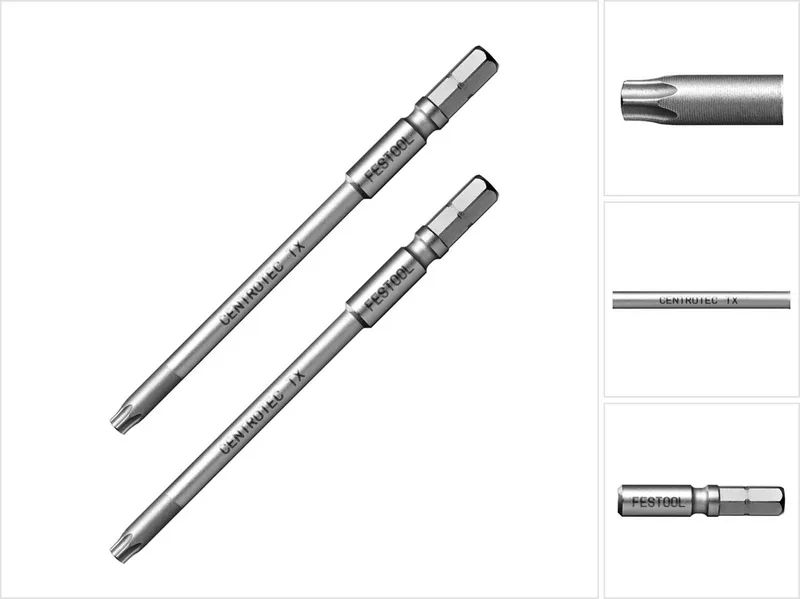 Bit TX (2 stuks) - TX 20-100 CE/2 - 500848 von Festool – Produktbild