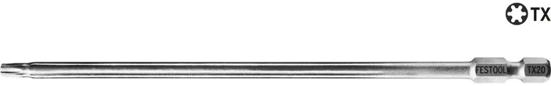 Bit - TX 20-AF-55/3 - 201463 by Festool – product image