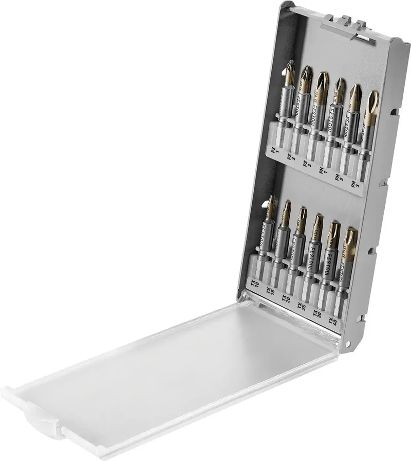 BKS SYS3 50mm CE 577400 Bit-Set Haltefunktion van Festool – productafbeelding