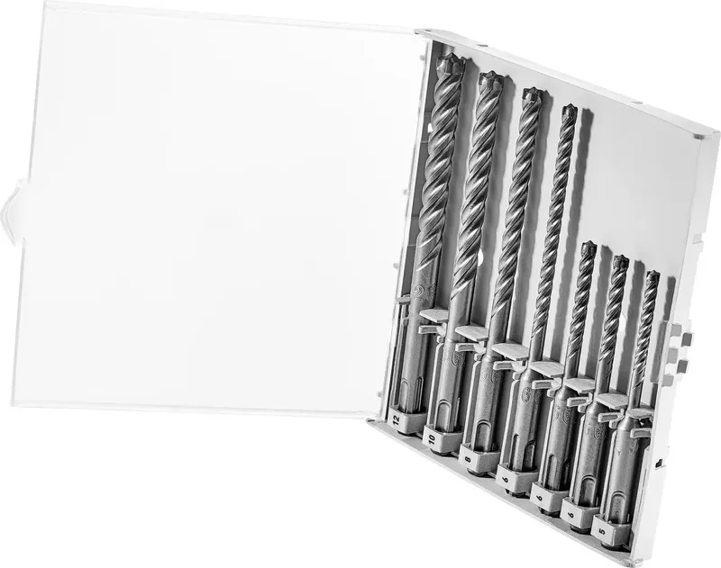 BKS SYS3 D5-12 SDS 577398 Boorset 5 mm, 6 mm, 8 mm, 10 mm, 12 mm de Festool – image du produit 1 sur 2