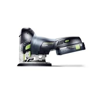 CARVEX PSC 420 HPC4,0 EBI-Plus 18V Li-Ion accu decoupeerzaag set (1x 4,0Ah) in systainer - 120mm - koolborstelloos de Festool – image du produit 3 sur 5
