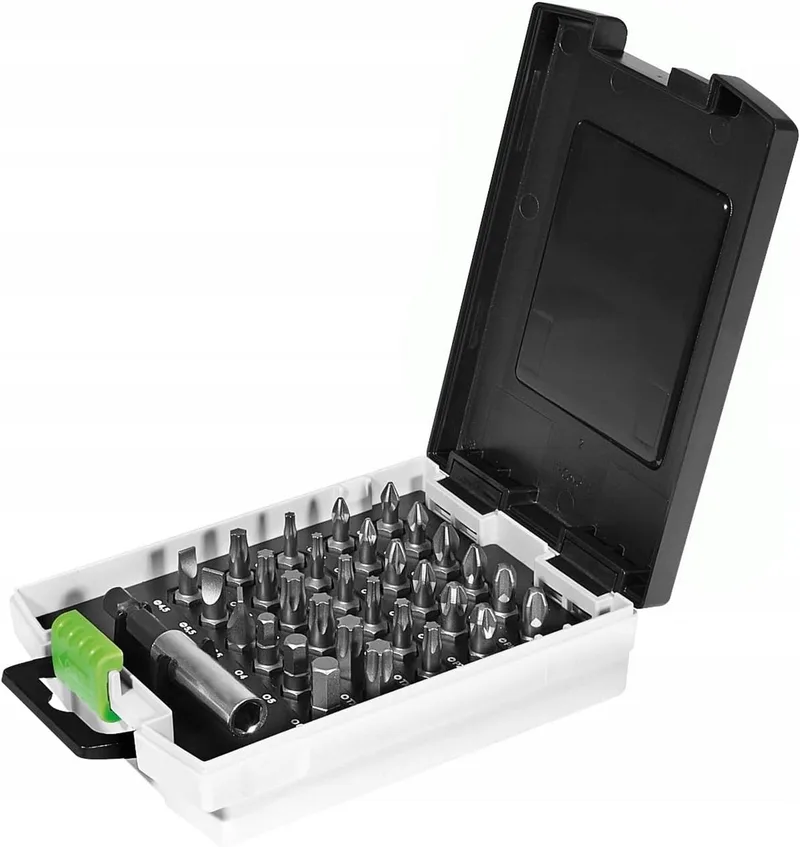 Centrotec Bitset 31 Delen voor Accuboormachines van Festool – productafbeelding