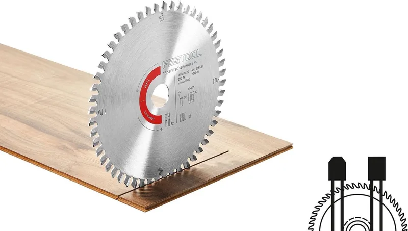 Cirkelzaagblad 48 tanden TF diameter 160 x 2.2 x 20mm (Prijs per stuk) fra Festool – produktbillede