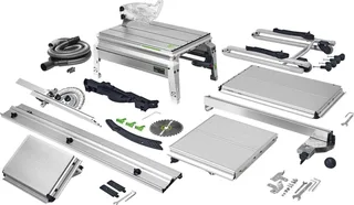 CS 50 EBG-Set Trek-/afkortzaag PRECISIO - 574772 von Festool – Produktbild 1 von 2