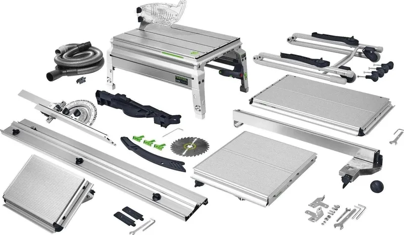 CS 50 EBG-Set Trek-/afkortzaag PRECISIO - 574772 von Festool – Produktbild 1 von 2
