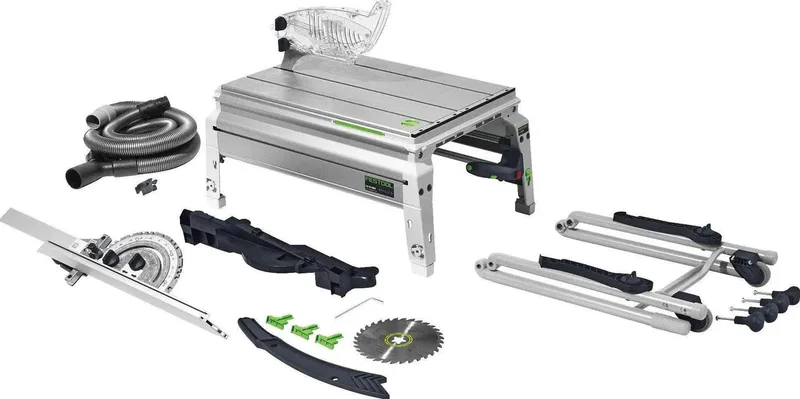 CS 50 EBG Trek-/afkortzaag PRECISIO - 574765 von Festool – Produktbild