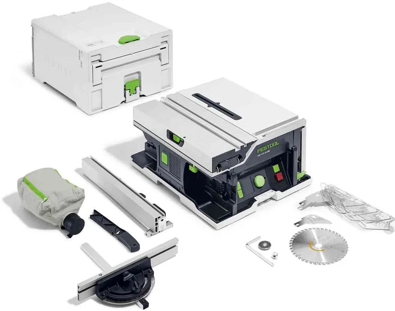 Akku-Tischkreissäge CSC SYS 50 EBI-Basic von Festool – Produktbild