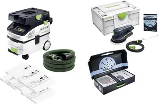 CTM MIDI/ETS EC/GR/FIS Industriestaubsauger von Festool – Produktbild 1 von 2