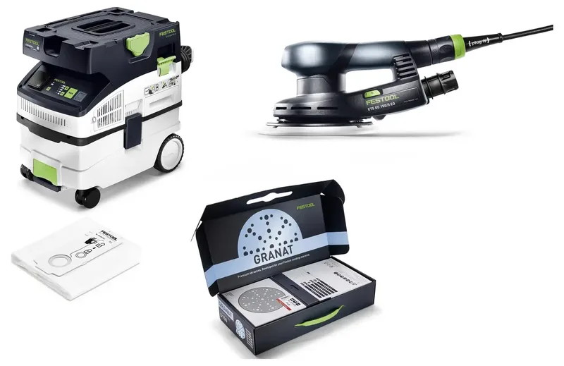 CTM MIDI/ETS EC/GR/FIS Industriestaubsauger von Festool – Produktbild 2 von 2