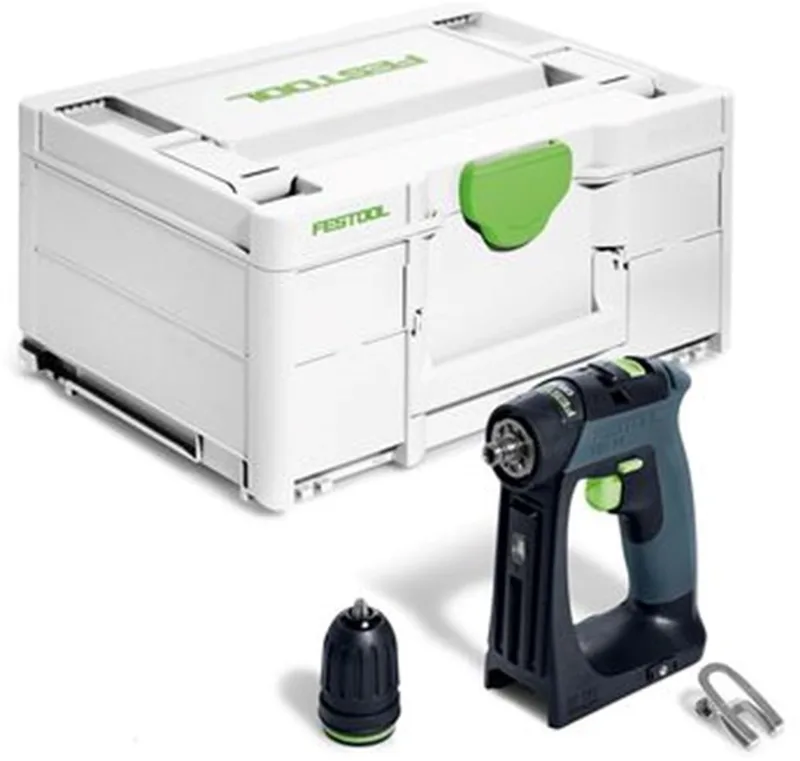 CXS 18-Basic Accu Schroefboormachine 18V Basic Body in Systainer - 576882 van Festool – productafbeelding