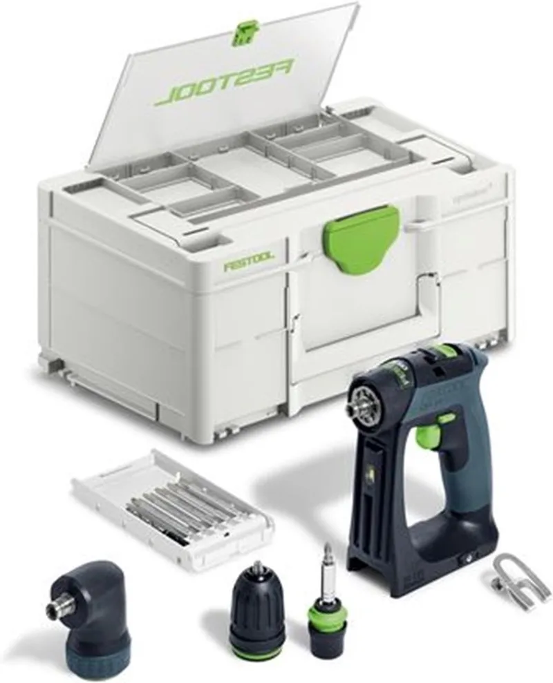 CXS 18-Basic-Set Accu Schroefboormachine 18V Basic Body in Systainer - 577333 van Festool – productafbeelding