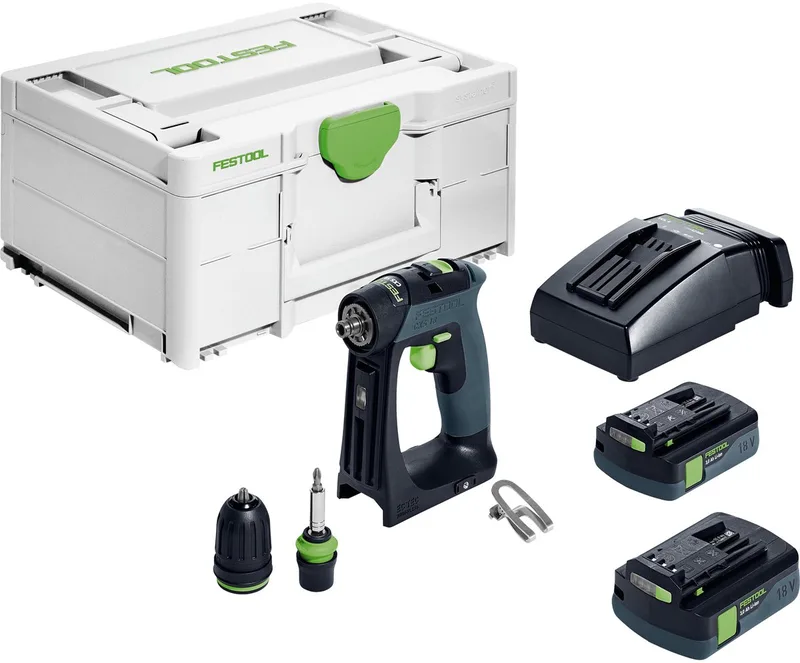 Akku-Bohrschrauber CXS 18 C 3,0-Plus von Festool – Produktbild