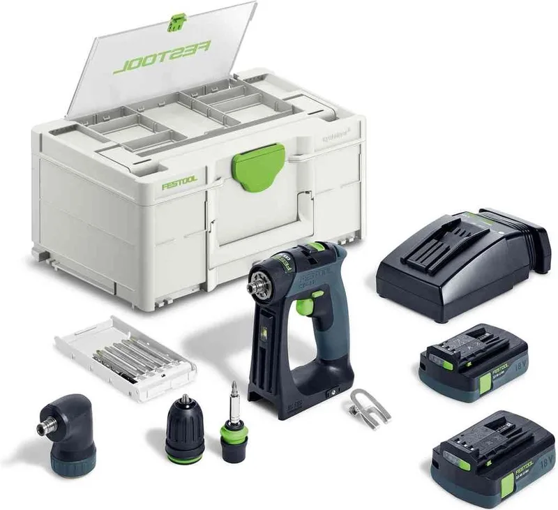 Akku-Bohrschrauber CXS 18 C 3,0-Set von Festool – Produktbild