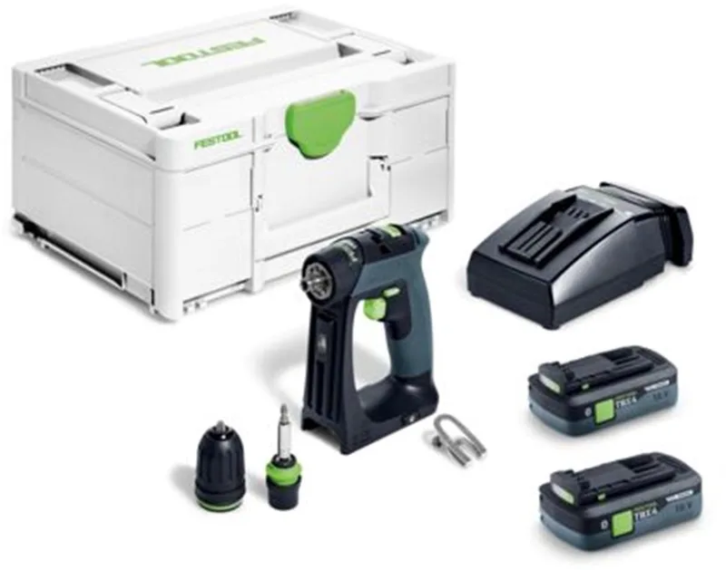 CXS 18 TBX4,0 I-Plus Accu schroefboormachine - 579345 by Festool – product image