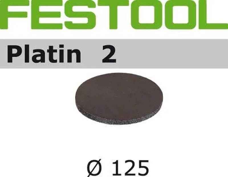 D125 S1000 PL/15 Schuurschijf - 492375 by Festool – product image