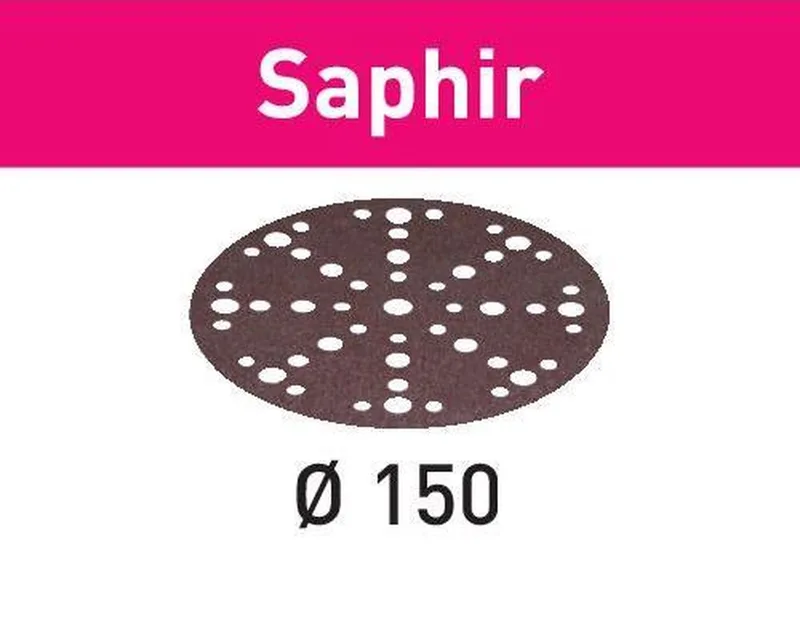 D150/48 P36 Schuurschijf STF-D150/48 Saphir (25 stuks) - 575195 de Festool – image du produit