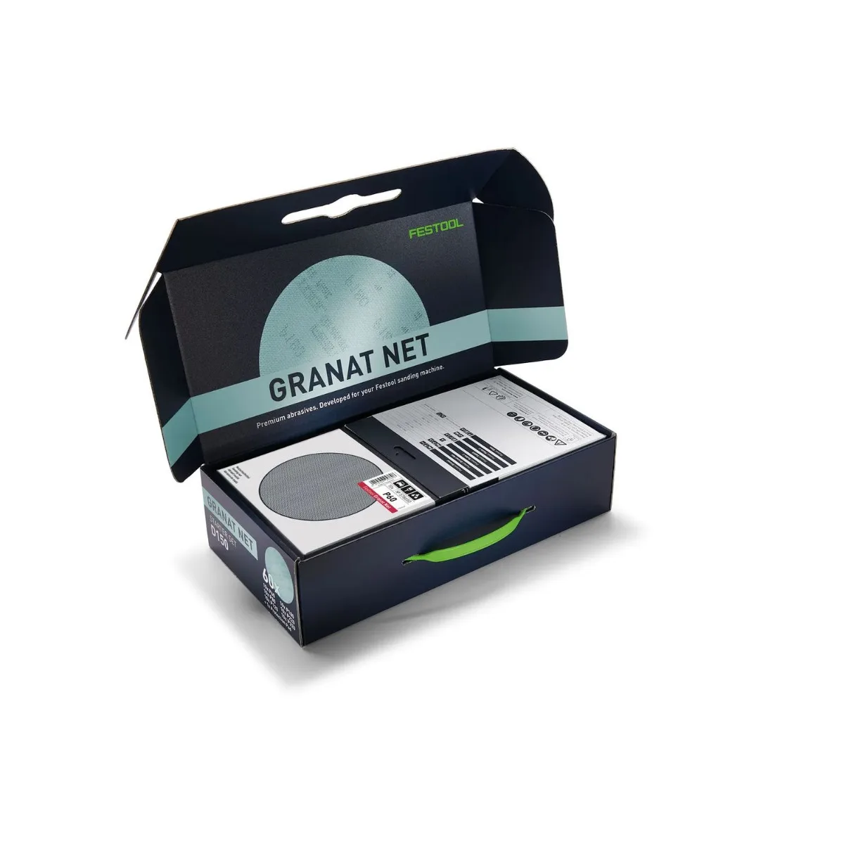 D150 GR NET-Set Netschuurmateriaal - 578667 fra Festool – produktbillede