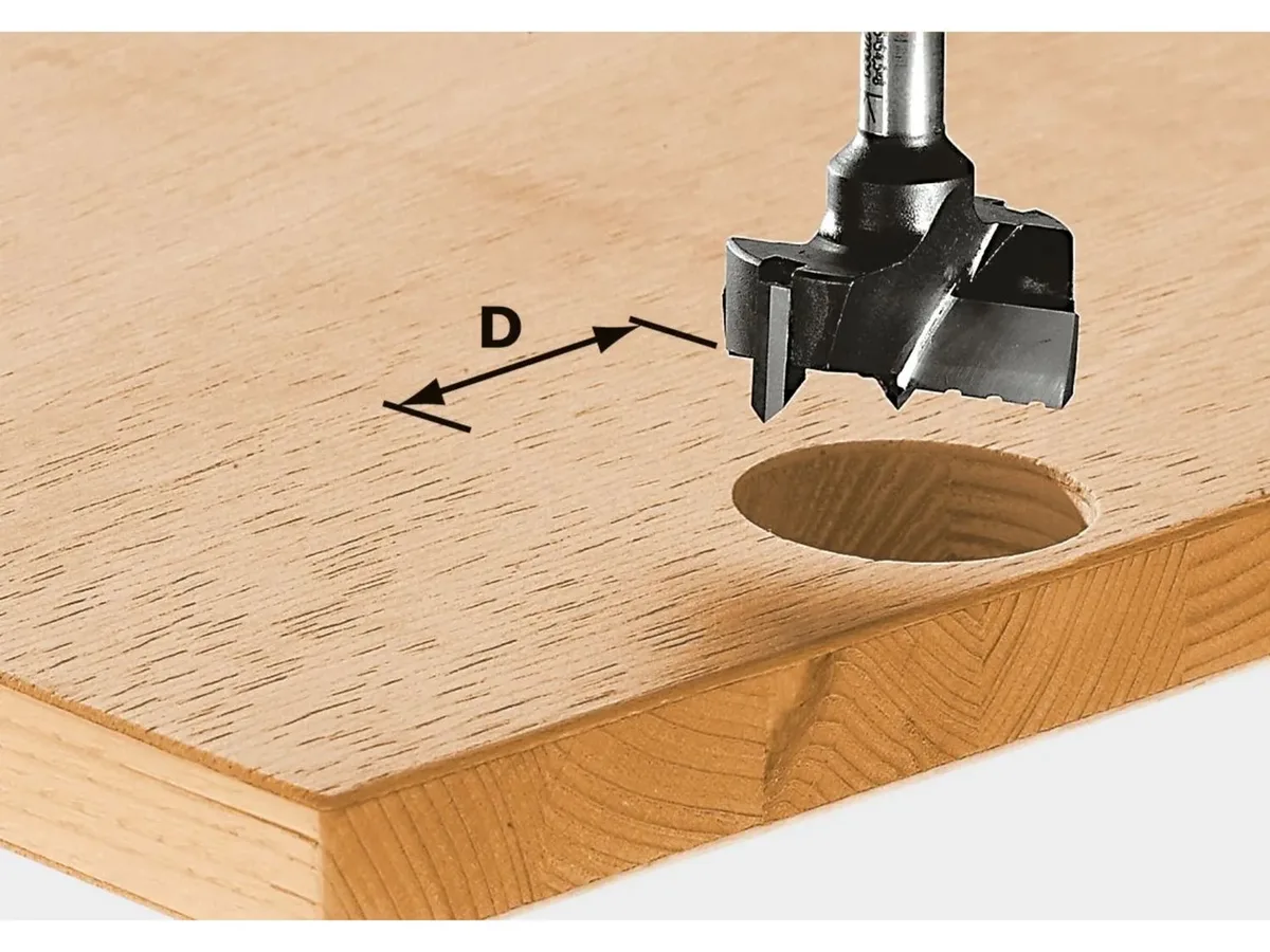 D30 Beslagboor - HW S8 D30 - 491075 från Festool – produktbild