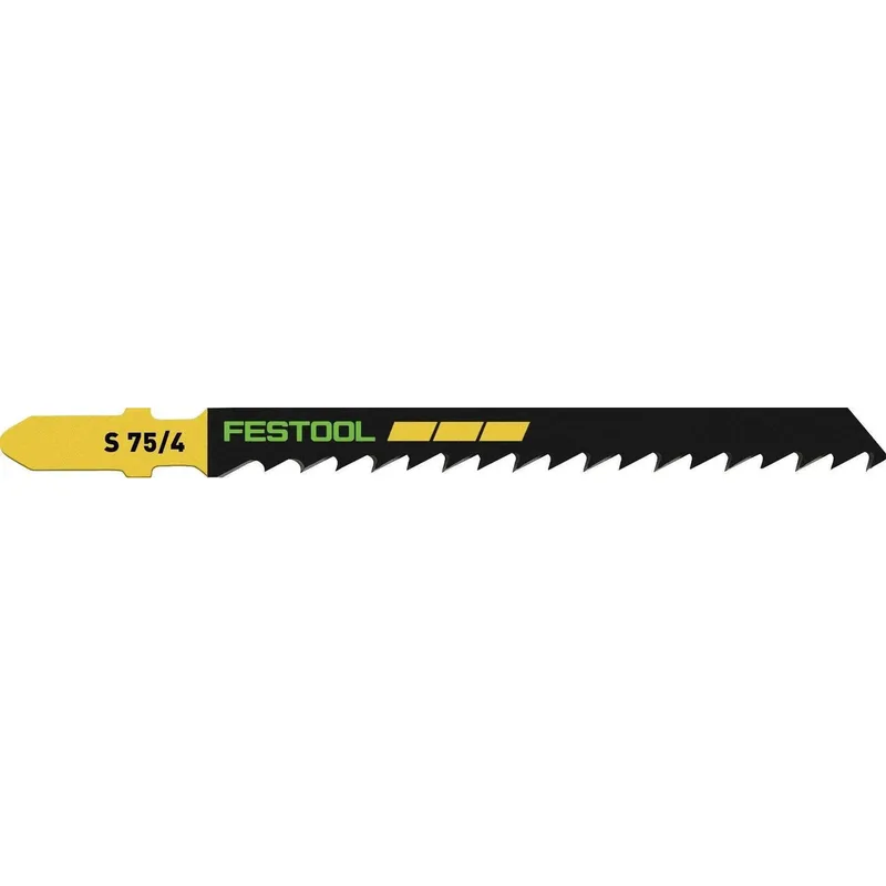 Decoupeerzaagblad WOOD BASIC (100 stuks) - S 75/4/100 - 204346 de Festool – image du produit