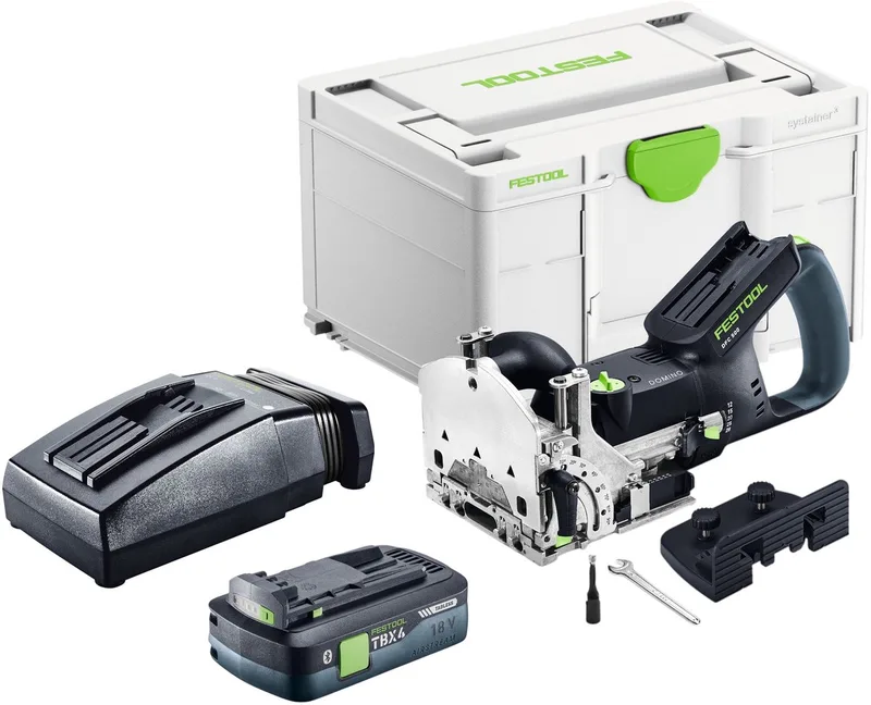 DFC 500 E-Basic accu-plugfrees 18 V 4 - 10 mm + 1x accu 4,0 Ah + oplader + Systainer by Festool – product image