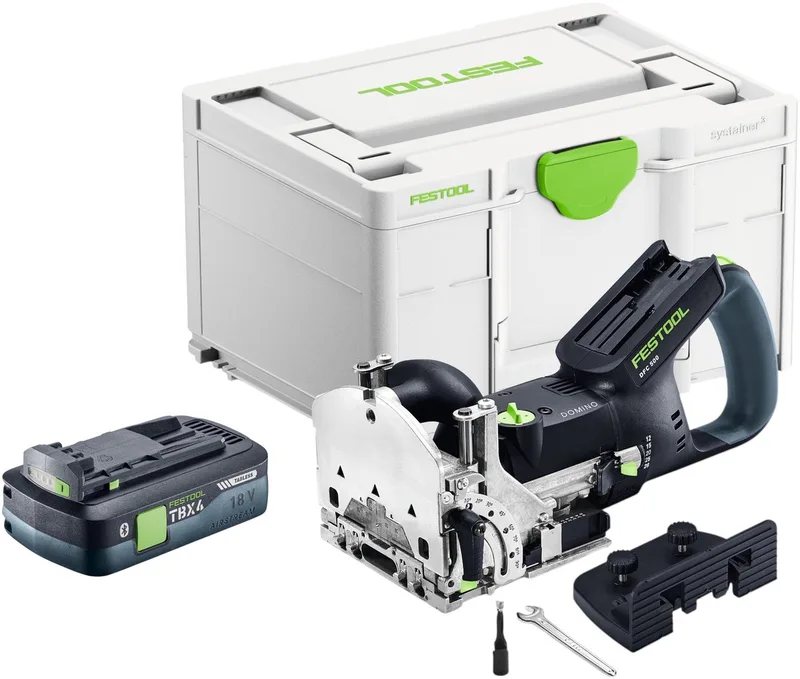 DFC 500 E-Basic accu-plugfrees 18 V 4 - 10 mm + 1x accu 4,0 Ah + Systainer - zonder oplader by Festool – product image