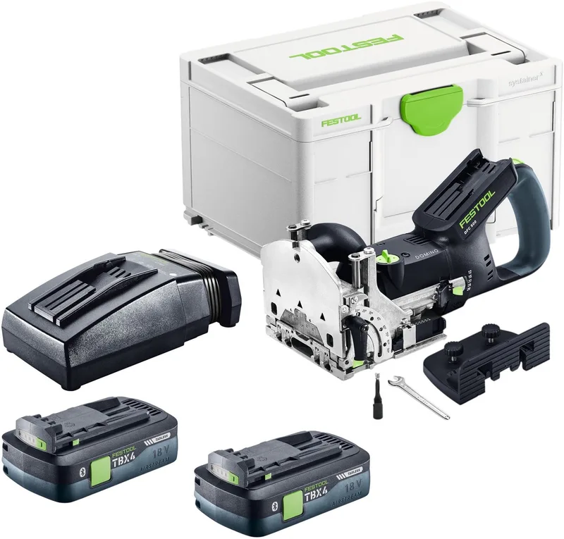 DFC 500 E-Basic accu-plugfrees 18 V 4 - 10 mm + 2x accu 4,0 Ah + oplader + Systainer de Festool – image du produit